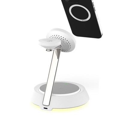 iQuick Twig 2 Multi Functions Wireless Charger With LED Ambient Light