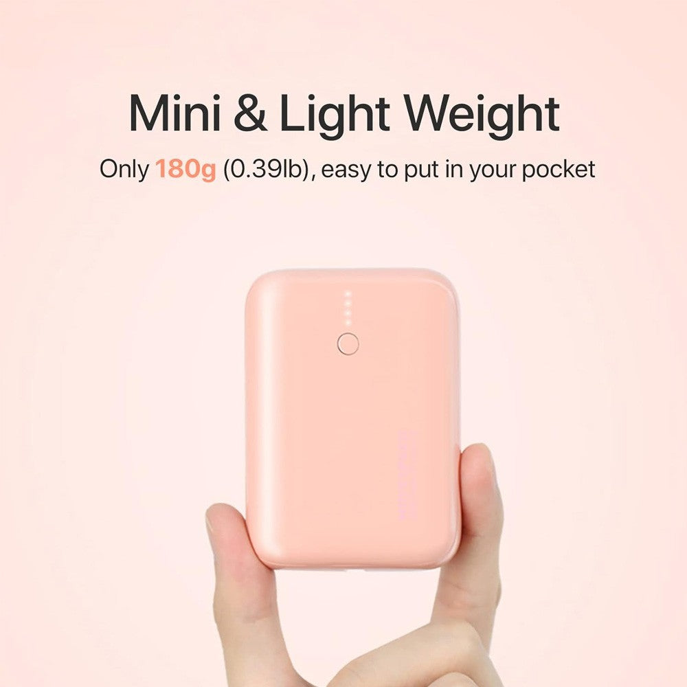 MOVE SPEED Portable Charger Mini Cute Power Bank 10000mAh 22.5W (YSPBQ10-22)